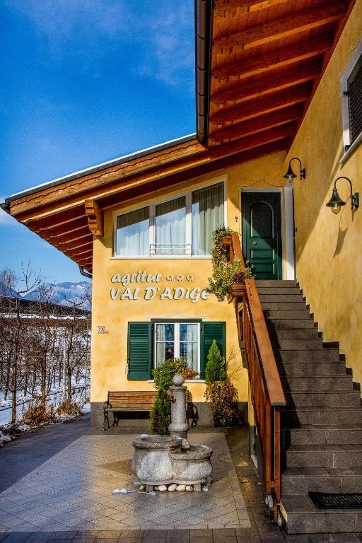 Agritur Val D'Adige Bed and Breakfast Trente Buitenkant foto